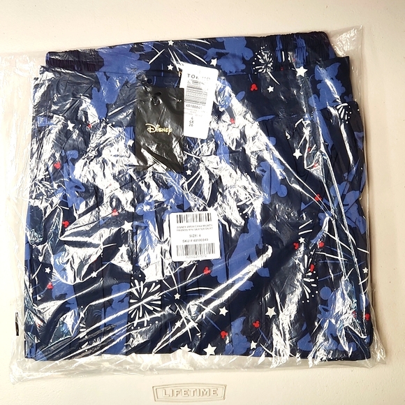 ❤NWT VINTAGE TORRID SKATER SKIRT - POCKETS MICKEY MINNIE MOUSE DISNEY PLUS SIZE - Picture 10 of 15